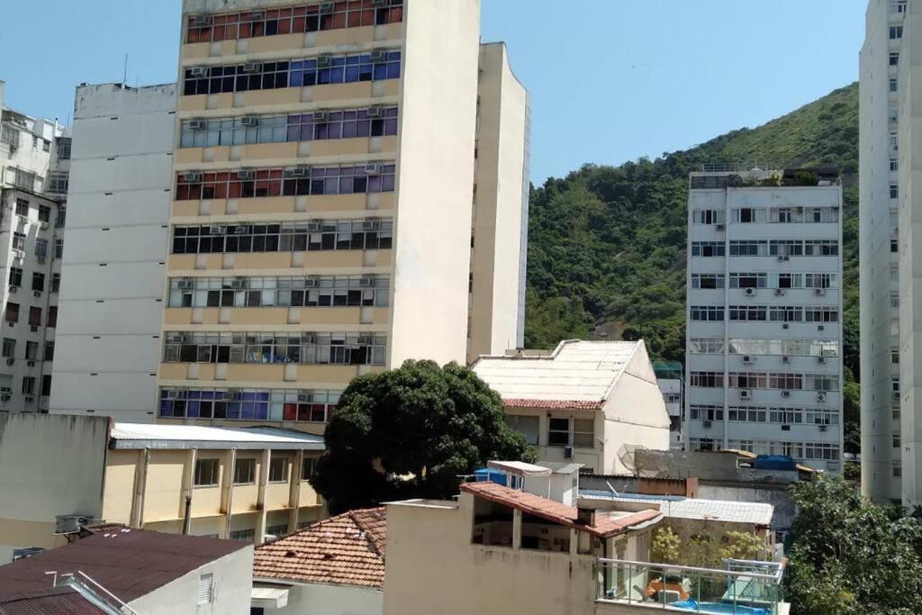 Apartamento Copacabana 2 Quartos 2 Banheiros Garagem Rio de Janeiro Exterior foto