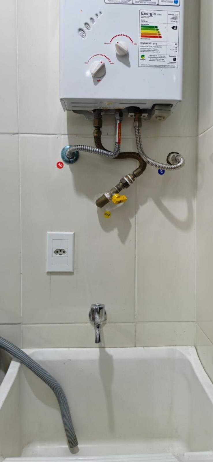 Apartamento Copacabana 2 Quartos 2 Banheiros Garagem Rio de Janeiro Exterior foto